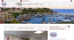 Desktop Screenshot of antalyaemlakcilarodasi.org